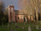 St Michael and All Angels Church burial ground, Hinton